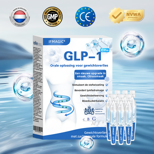 IFMAGIC® GLP-1 Orale Oplossing Voor Gewichtsverlies