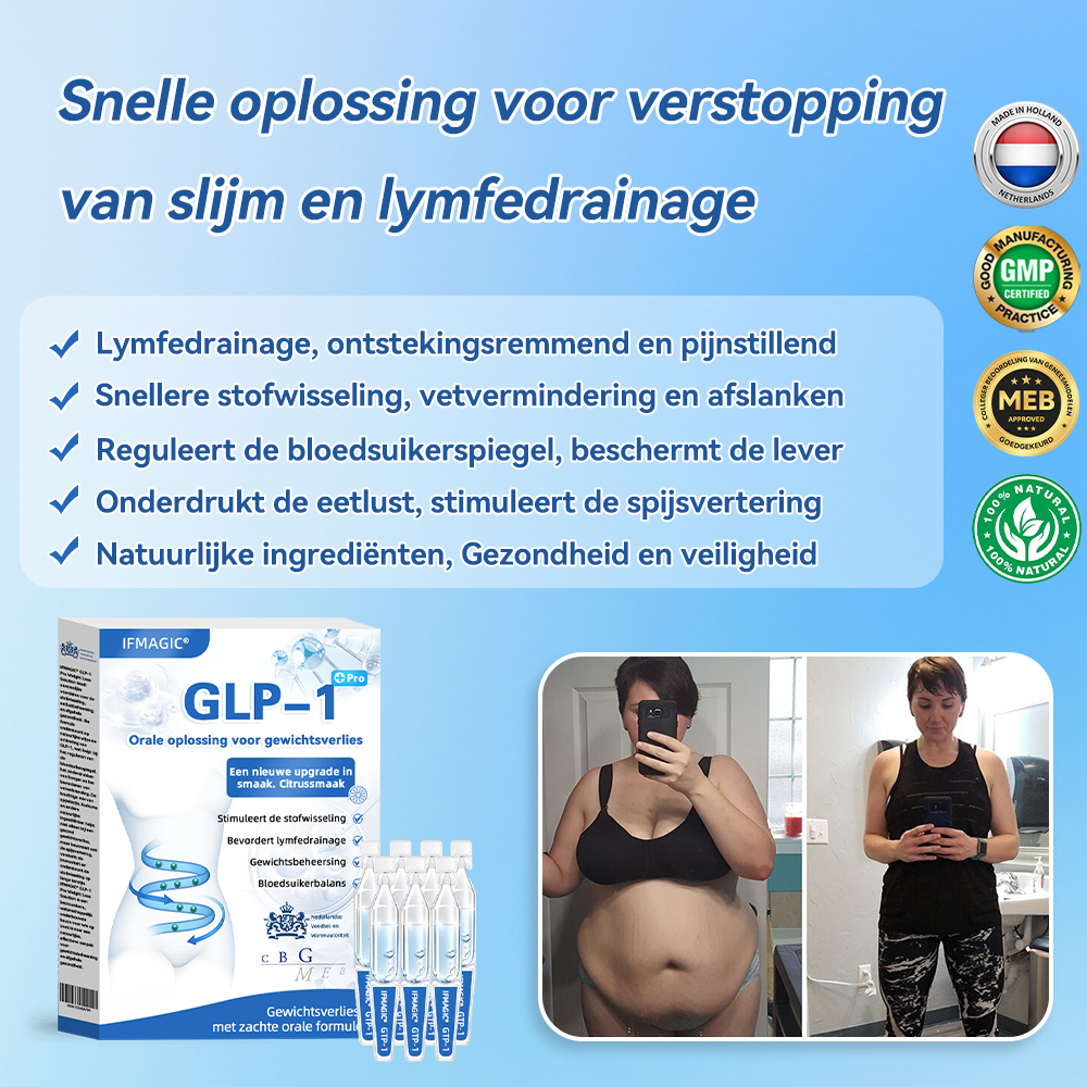 IFMAGIC® GLP-1 Orale Oplossing Voor Gewichtsverlies