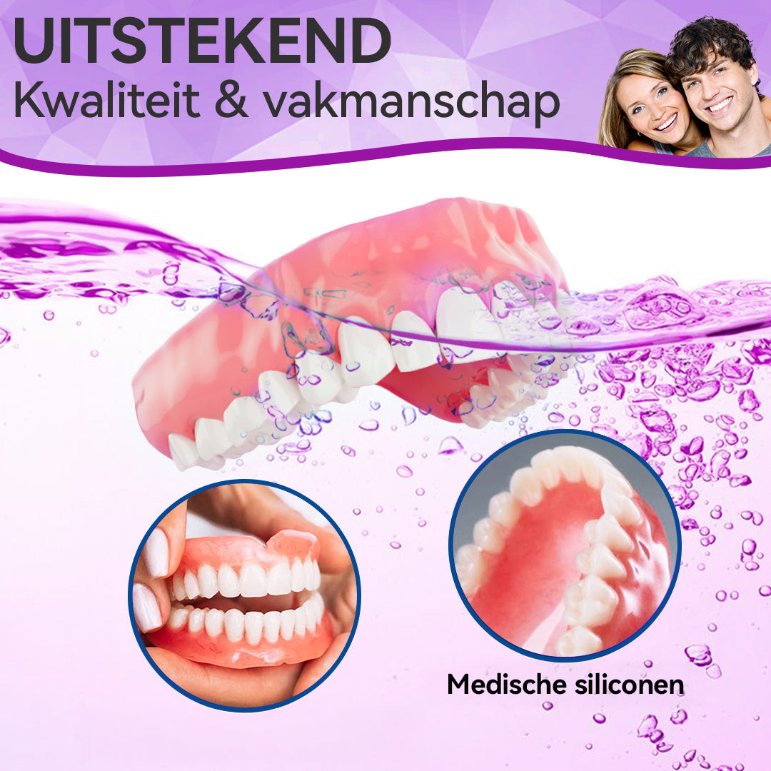 Jasseemยฎ Volgende Generatie Comfortabele Kunstgebit