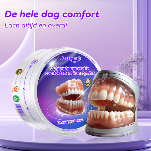 Jasseemยฎ Volgende Generatie Comfortabele Kunstgebit