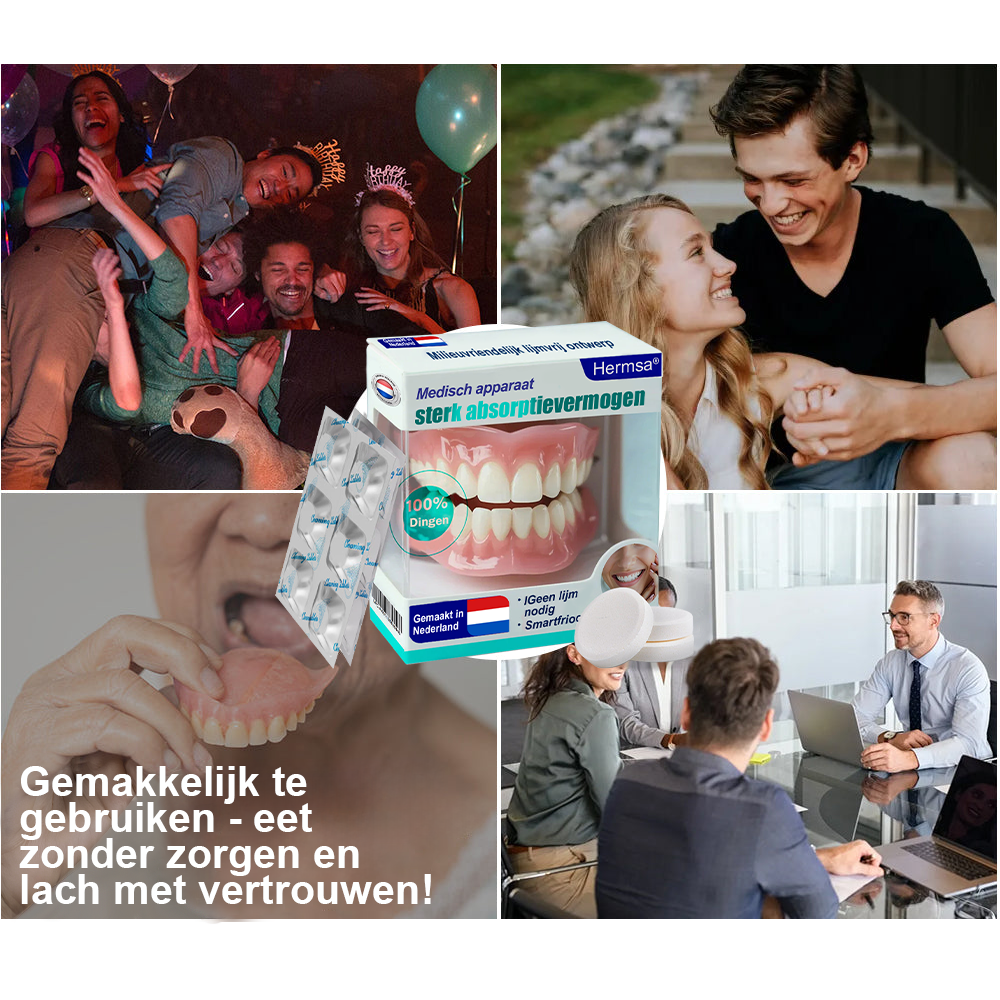 Hermsa® Medisch Zuigprothese