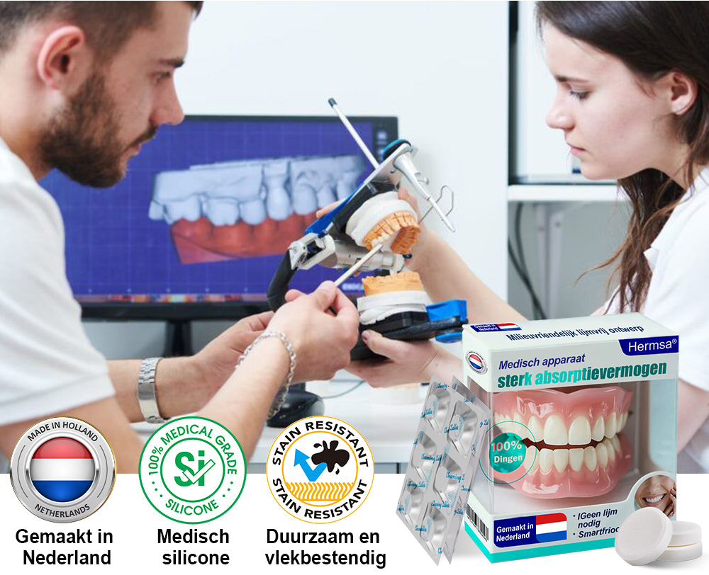 Hermsa® Medisch Zuigprothese