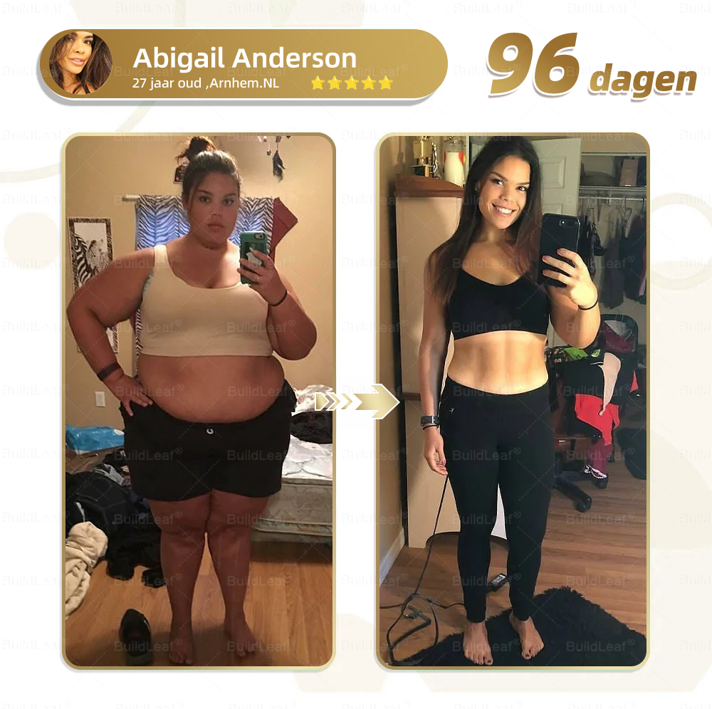 BuildLeaf® NIDDK-Tirzepatide Afslank & Gezondheid Nano Microneedle Patch