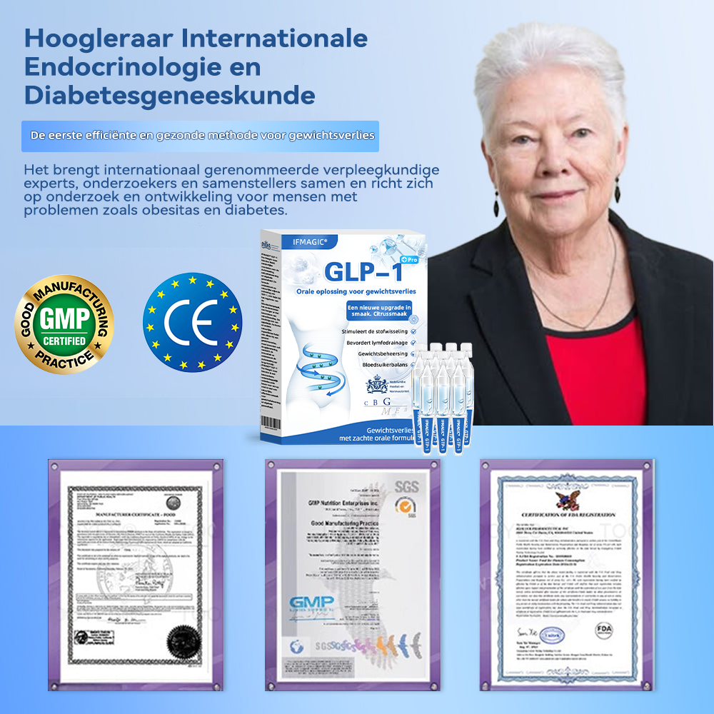 IFMAGIC® GLP-1 Orale Oplossing Voor Gewichtsverlies
