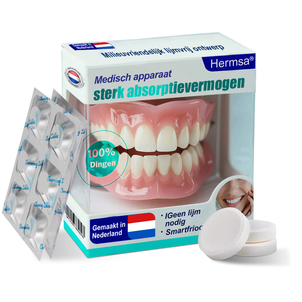 Hermsa® Medisch Zuigprothese
