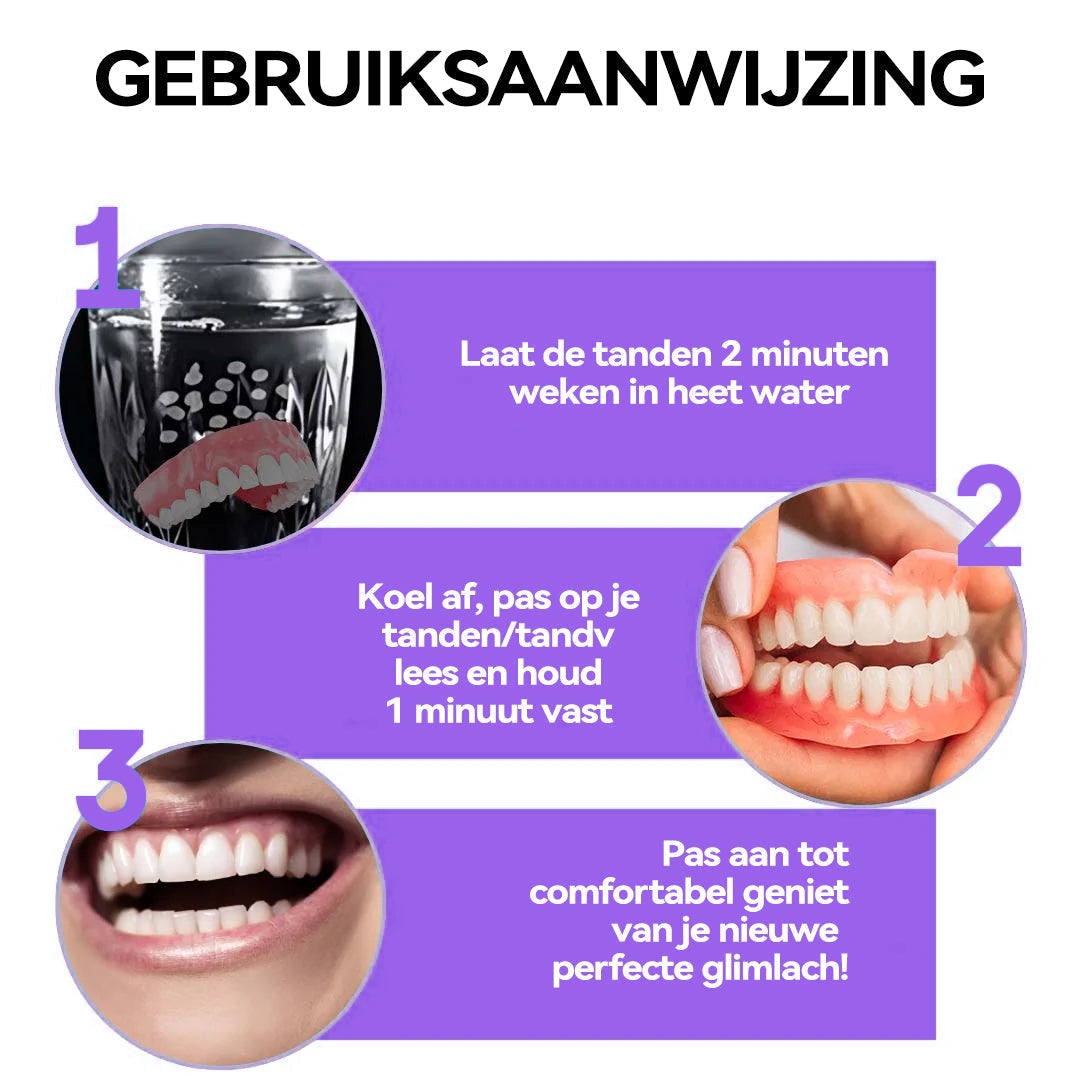 Jasseemยฎ Volgende Generatie Comfortabele Kunstgebit