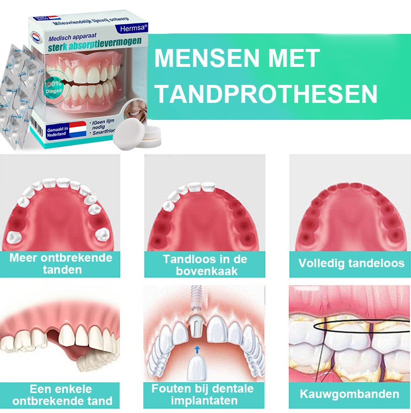 Hermsa® Medisch Zuigprothese