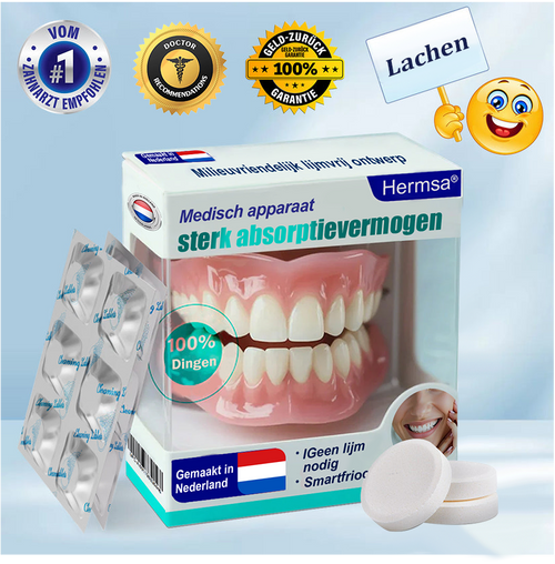 Hermsa® Medisch Zuigprothese