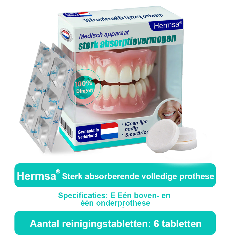 Hermsa® Medisch Zuigprothese