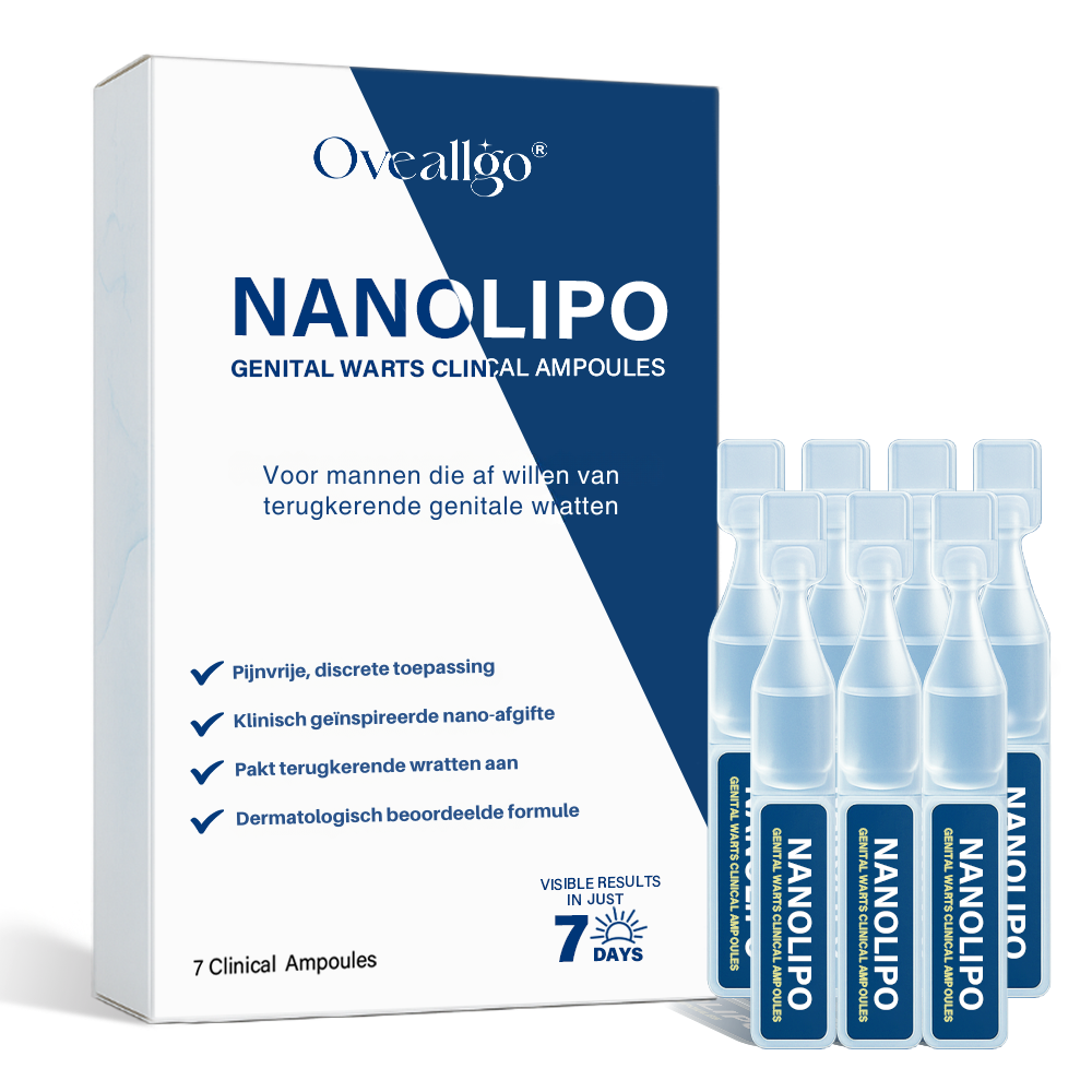 Oveallgo® NanoLipo Genitale Wratten Klinische Ampullen