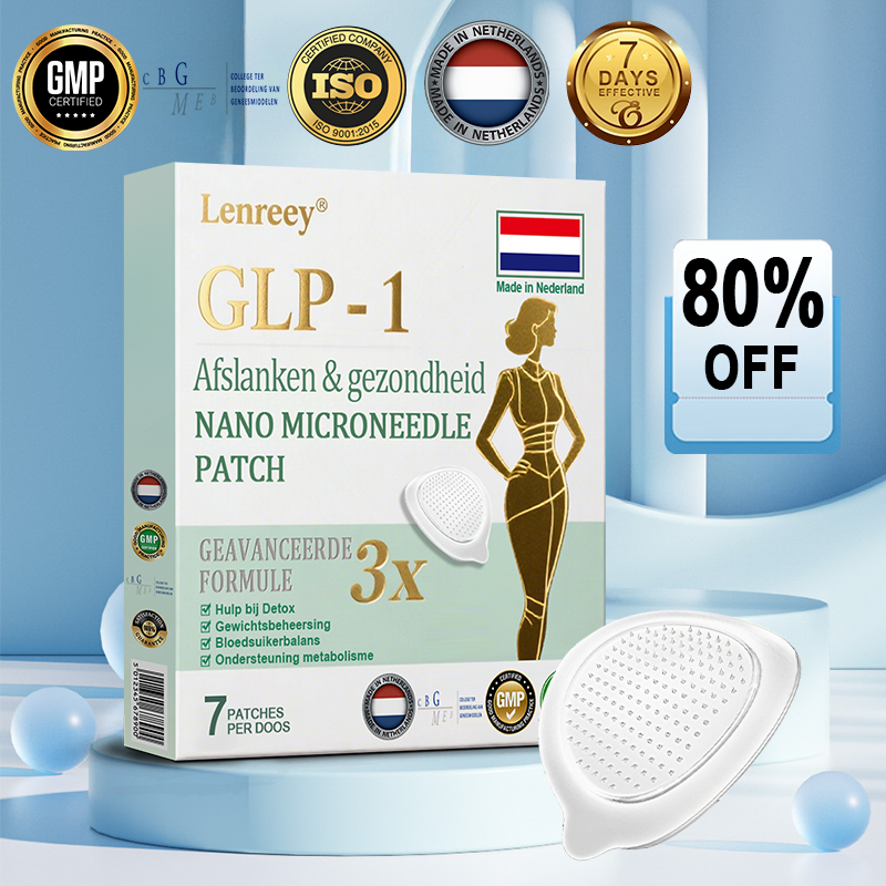 Lenreey® NIDDK-Tirzepatide Nano Microneedle Patch