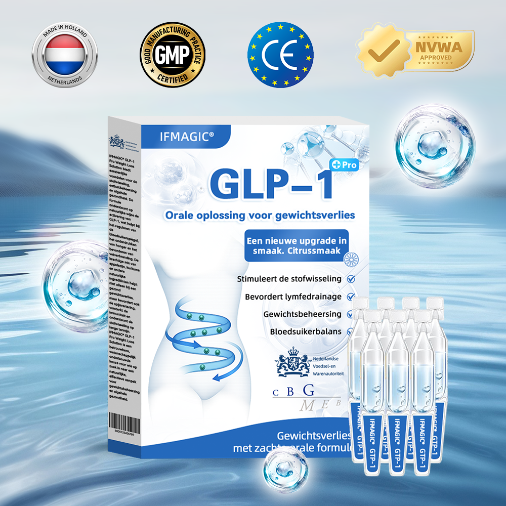 IFMAGIC® GLP-1 Orale Oplossing Voor Gewichtsverlies