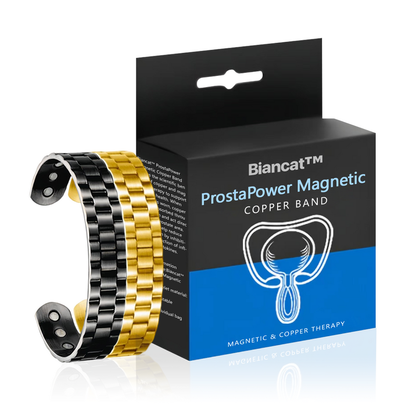 ProstaPower magnetische koperen band