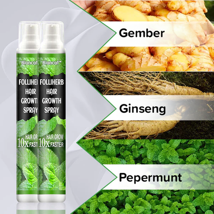 FolliHerb Haargroeispray