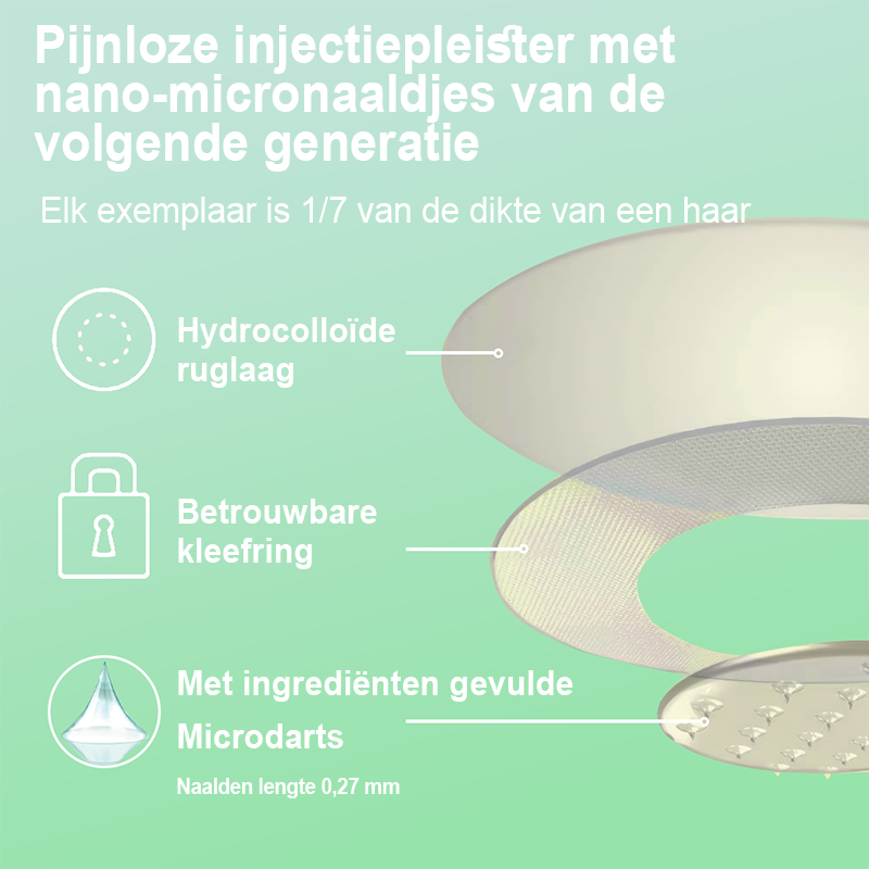 Lenreey® NIDDK-Tirzepatide Nano Microneedle Patch