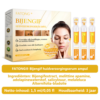 FATONG® Bijengif Huidverzorgingsserum Ampul