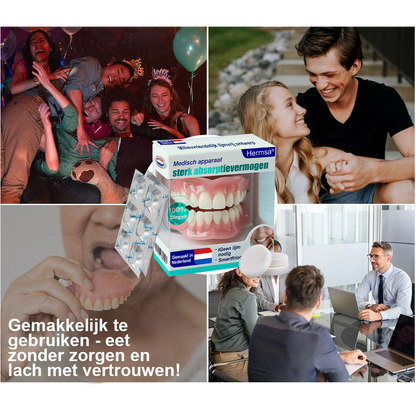 Hermsa® Medisch Zuigprothese