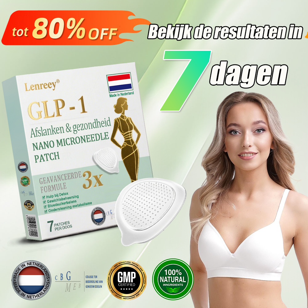 Lenreey® NIDDK-Tirzepatide Nano Microneedle Patch