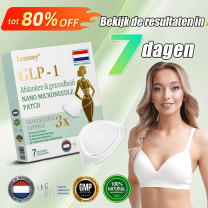 Lenreey® NIDDK-Tirzepatide Nano Microneedle Patch
