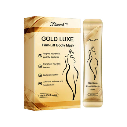 Goud Luxe stevig liftend buitmasker