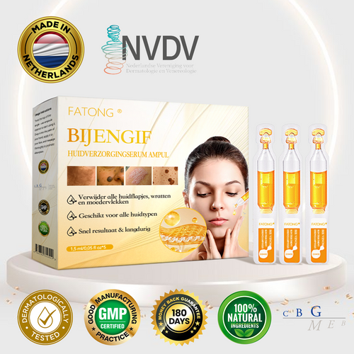 FATONG® Bijengif Huidverzorgingsserum Ampul