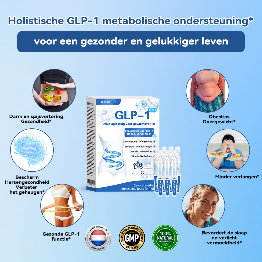 IFMAGIC® GLP-1 Orale Oplossing Voor Gewichtsverlies