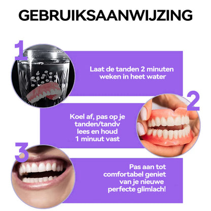 Jasseem® Volgende Generatie Comfortabele Kunstgebit