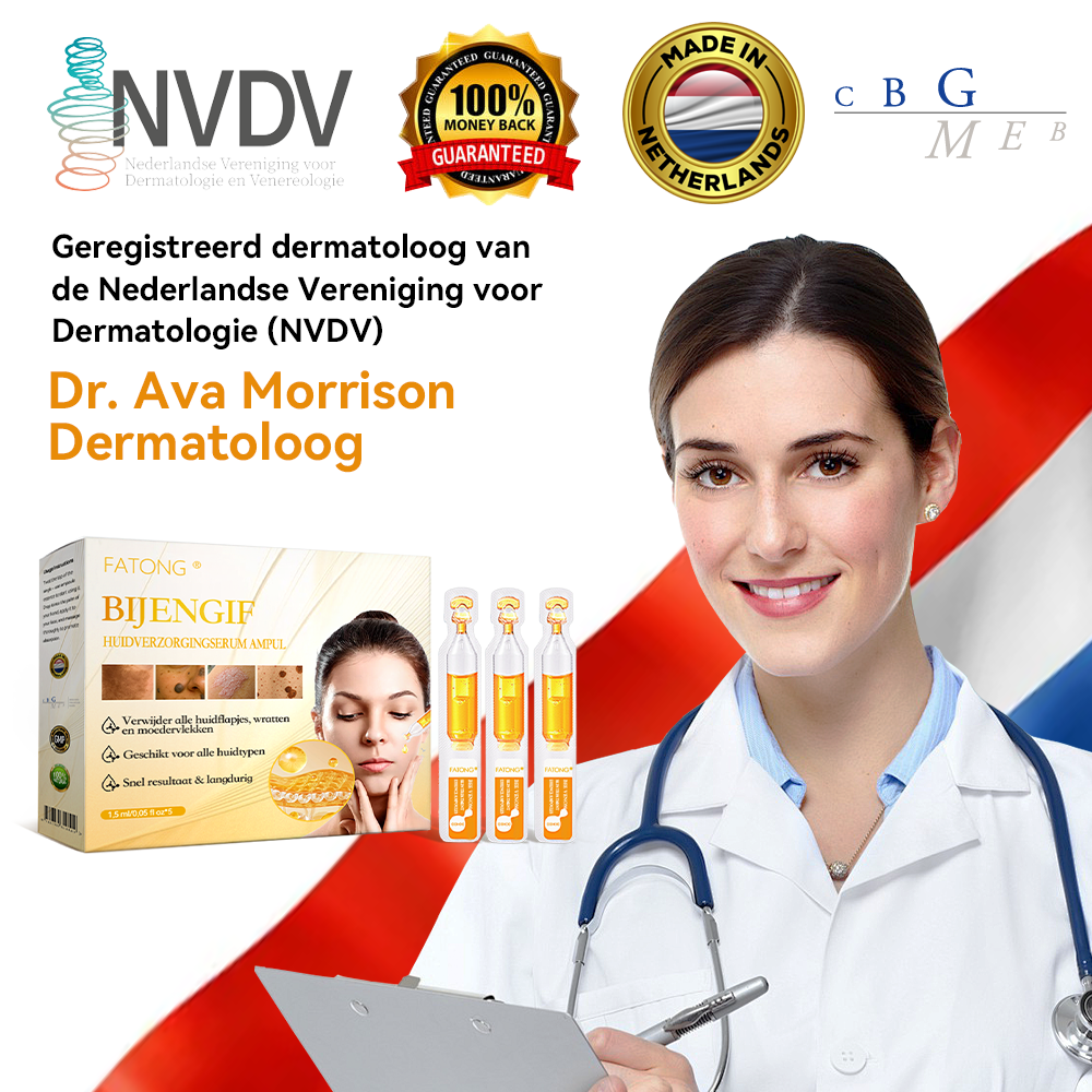 FATONG® Bijengif Huidverzorgingsserum Ampul