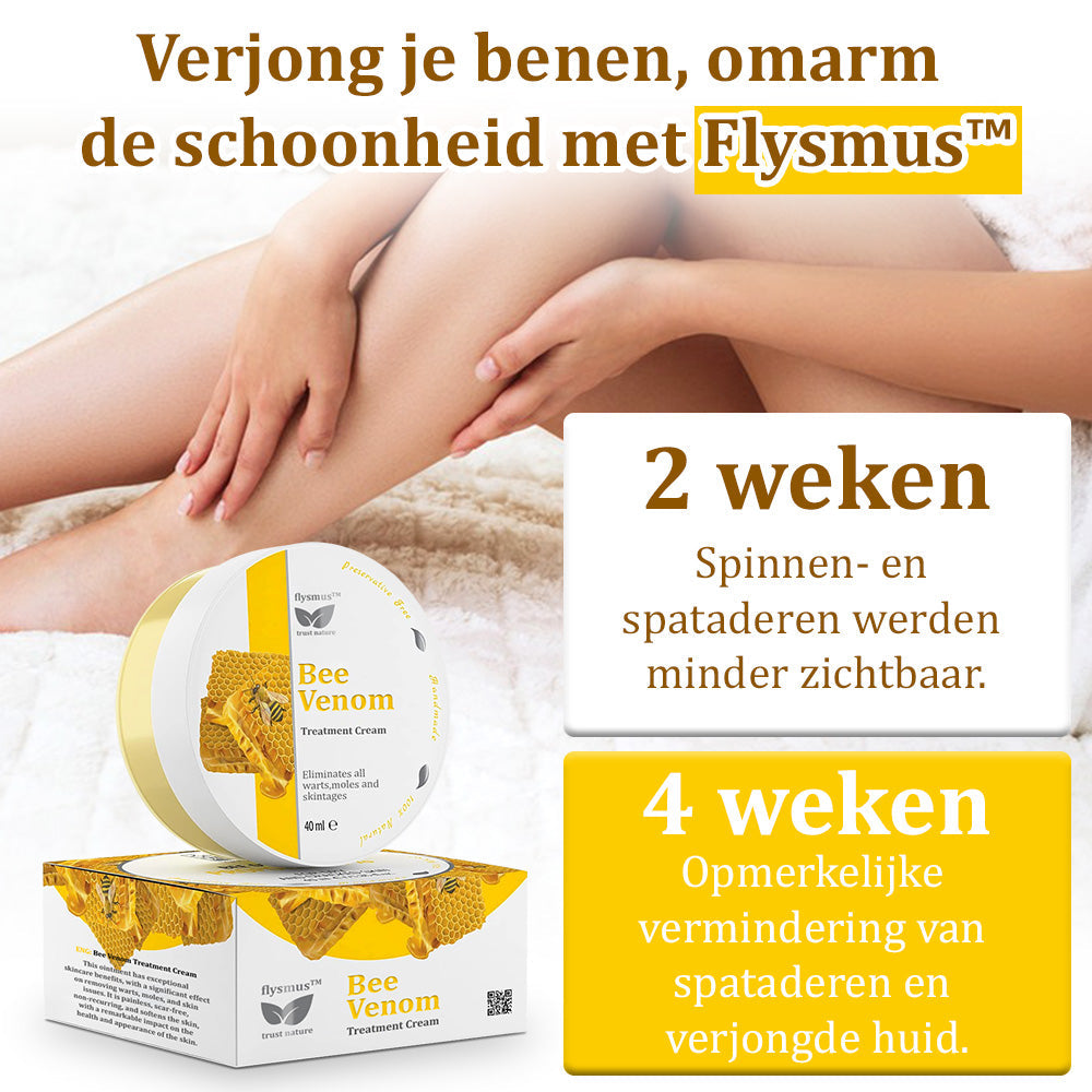 Flysmus™ Behandelingscrème Met Bijengif