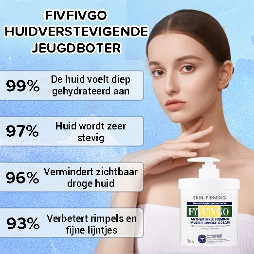 Geavanceerde verstevigende en rimpelverminderende crème (herstelt de elasticiteit van de huid)