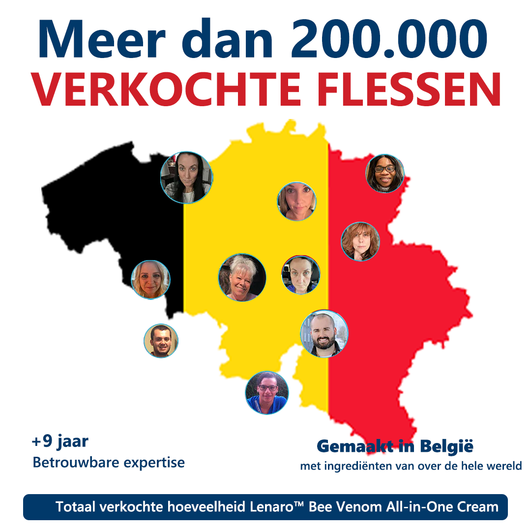 Lenaro® Alles-in-één Huidherstellende Crème