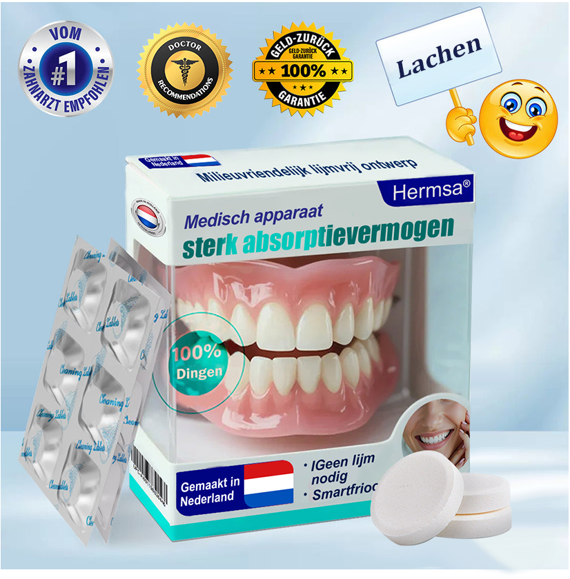 Hermsa® Medisch Zuigprothese