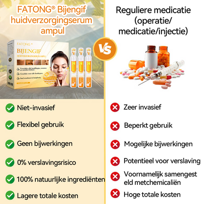 FATONG® Bijengif Huidverzorgingsserum Ampul