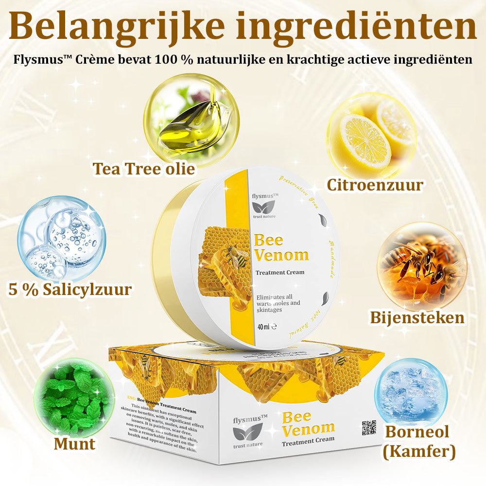 Flysmus™ Behandelingscrème Met Bijengif