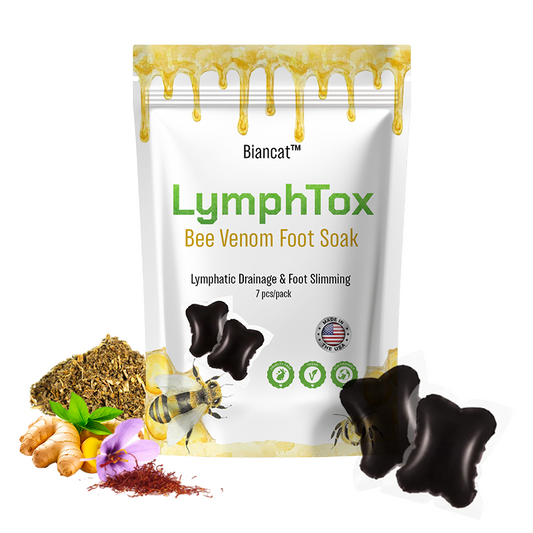 LymphTox Bijengif voetbad (7 stuks per verpakking)