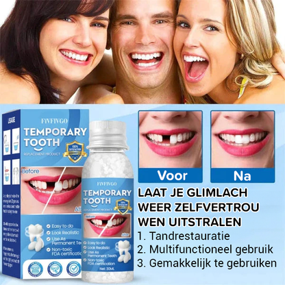 Glory Smile Tijdelijke Tandbeeldhouwer Reparatieset