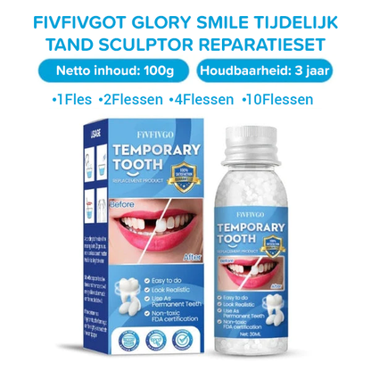 Glory Smile Tijdelijke Tandbeeldhouwer Reparatieset