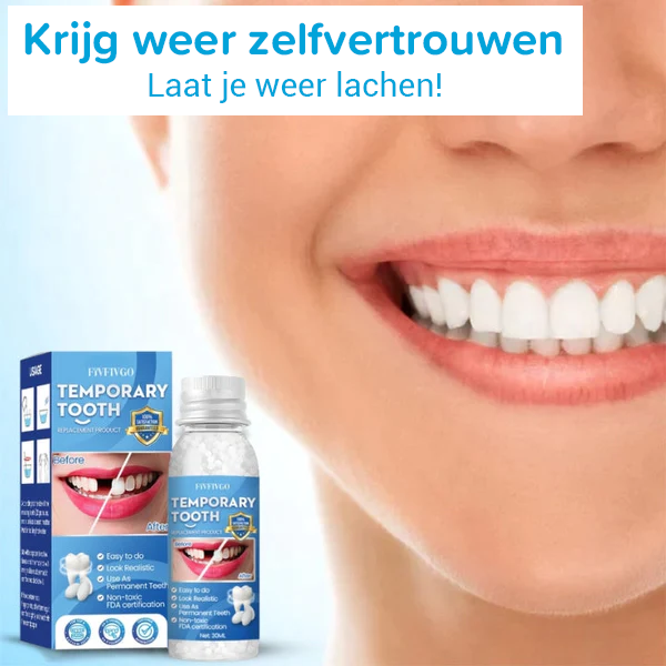 Glory Smile Tijdelijke Tandbeeldhouwer Reparatieset