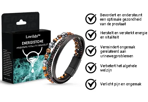 EnergiStone Prostaat Vitaliteit Armband