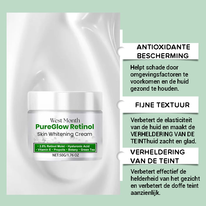 PureGlow Retinol Verhelderende Crème