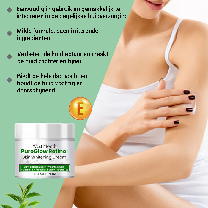 PureGlow Retinol Verhelderende Crème