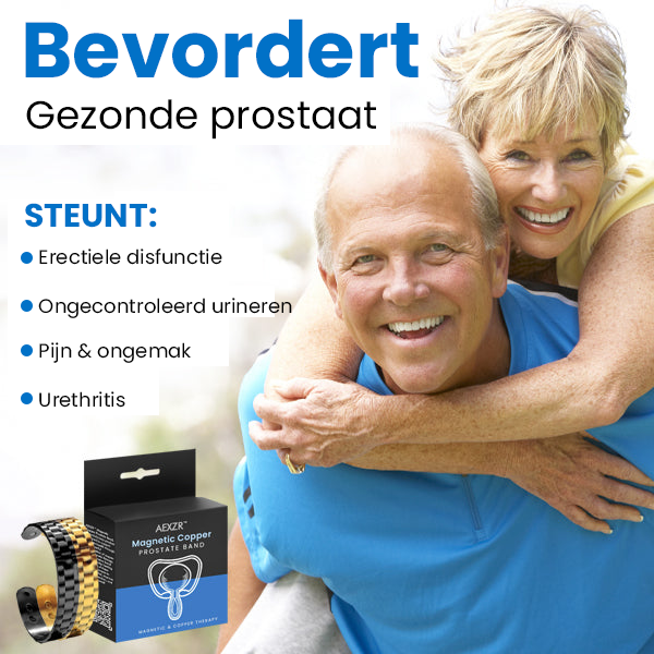 Magnetische koperen prostaatband