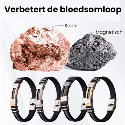 ProstaPower Magnetische Koperen Polsband