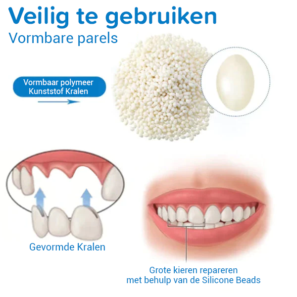 Glory Smile Tijdelijke Tandbeeldhouwer Reparatieset