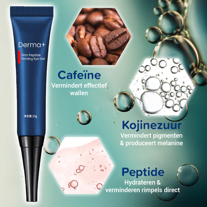 DERMA+ Firm Peptide Verstevigende Ooggel (Koop 1 krijg 1 gratis)