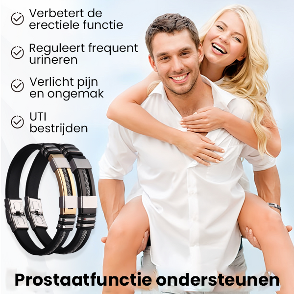 ProstaPower Magnetische Koperen Polsband