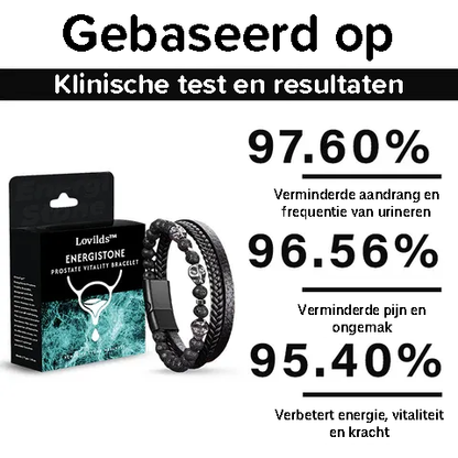 EnergiStone Prostaat Vitaliteit Armband