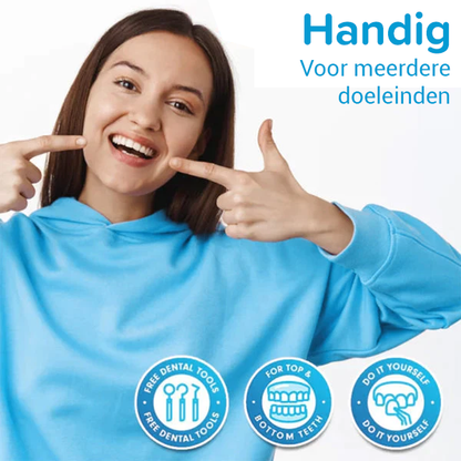 Glory Smile Tijdelijke Tandbeeldhouwer Reparatieset