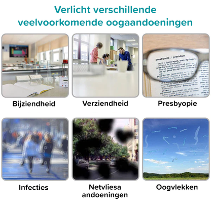 OphthalPro zichtverbeteringsapparaat