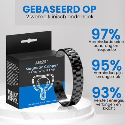 Magnetische koperen prostaatband